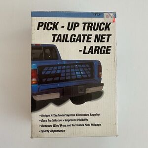 Unbranded Pickup Truck Tailgate Net Size Large